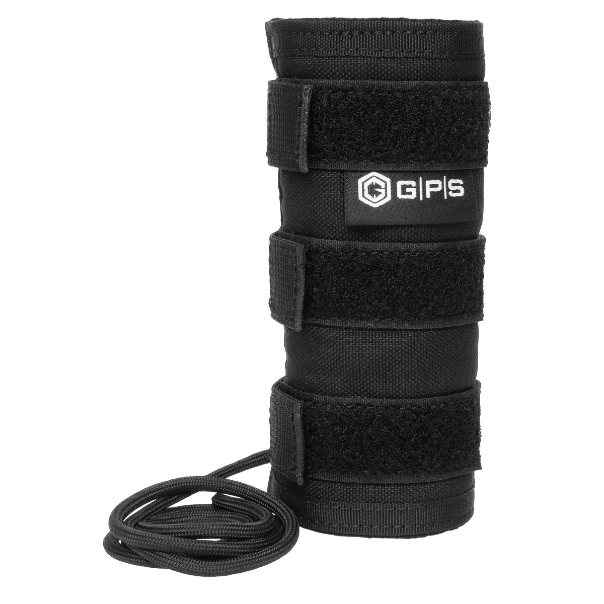 GPS Suppressor Cover, 6", Black, Nylon Construction
