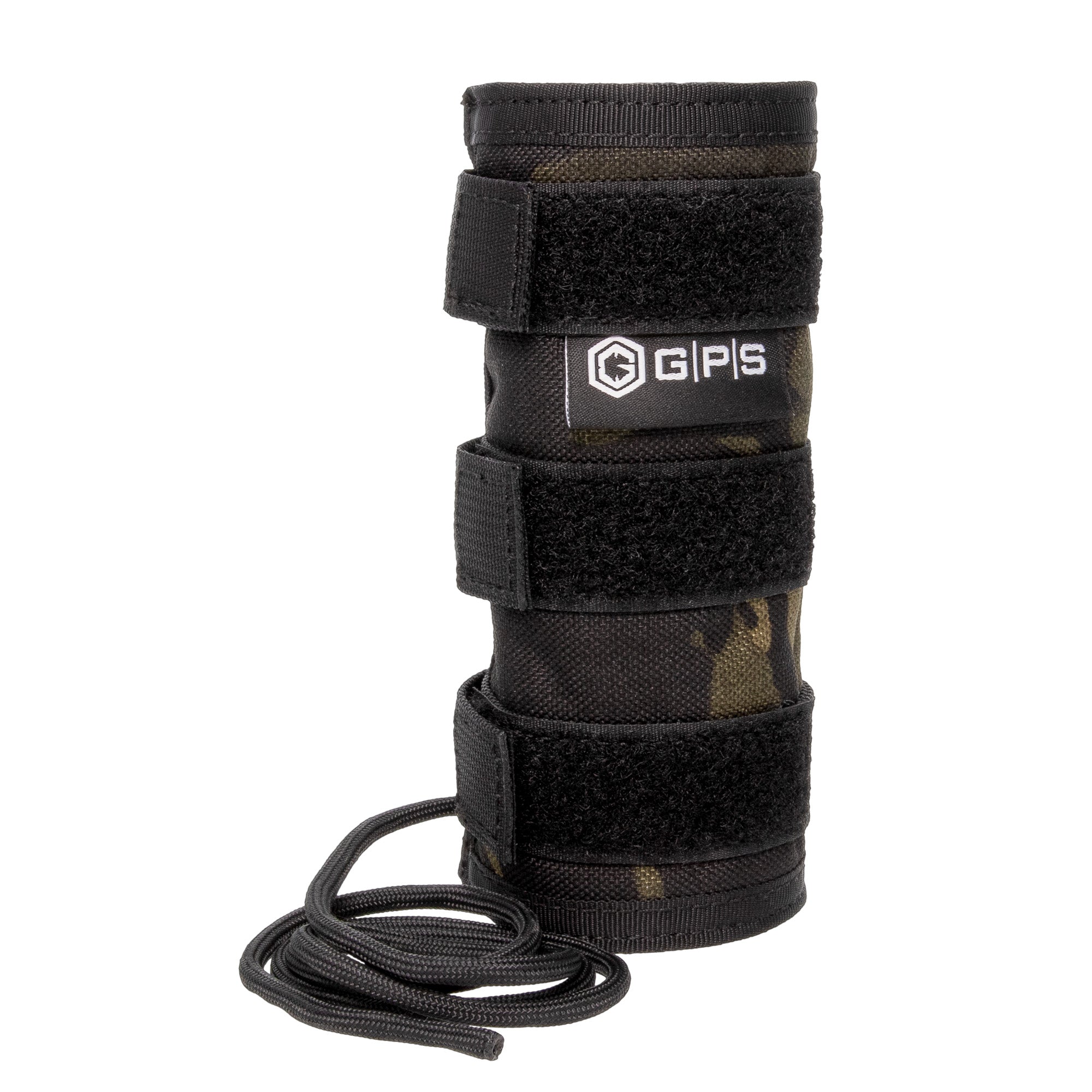 GPS Suppressor Cover, 6", MultiCam Black, Nylon Construction