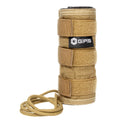 GPS Suppressor Cover, 6" Long, Nylon Construction, Tan