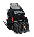 Handgunner Backpack w/Cradle for 4 handguns Black