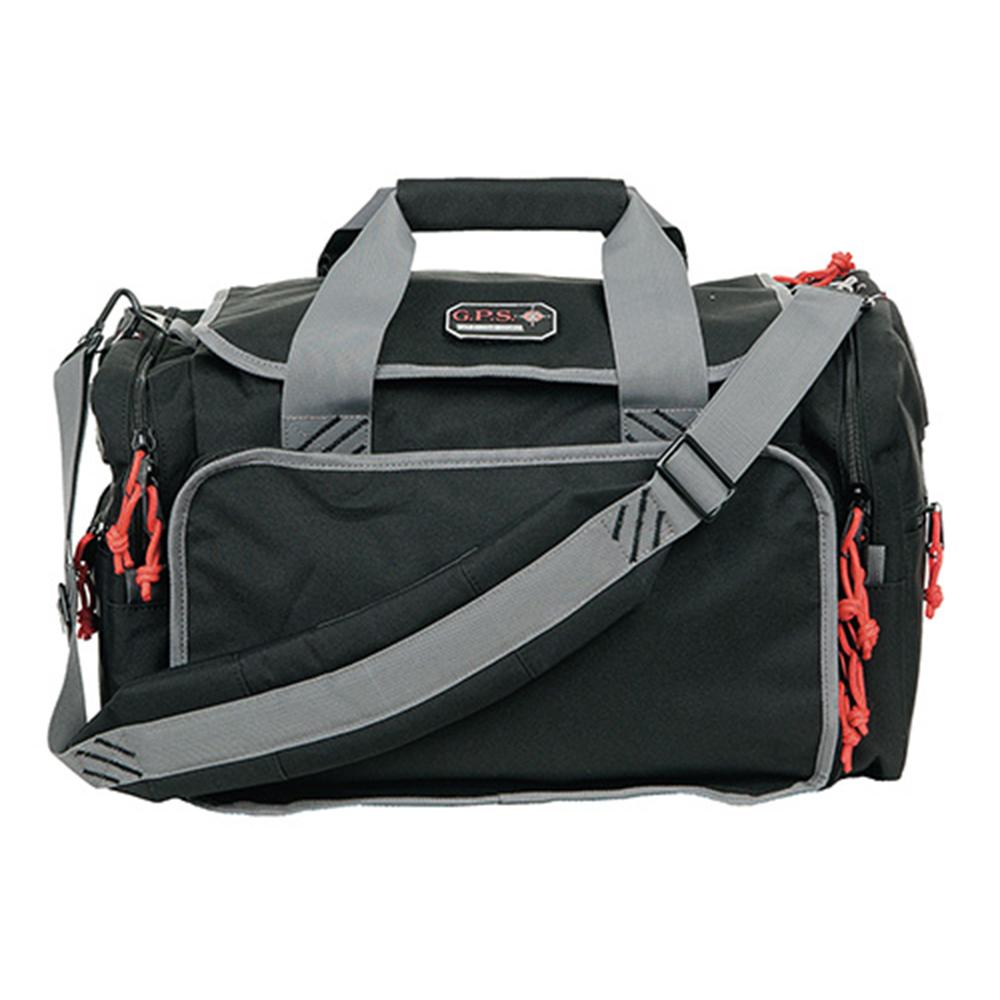 Large Range Bag w/Lift Ports & 4 ammo Dump Cups Black
