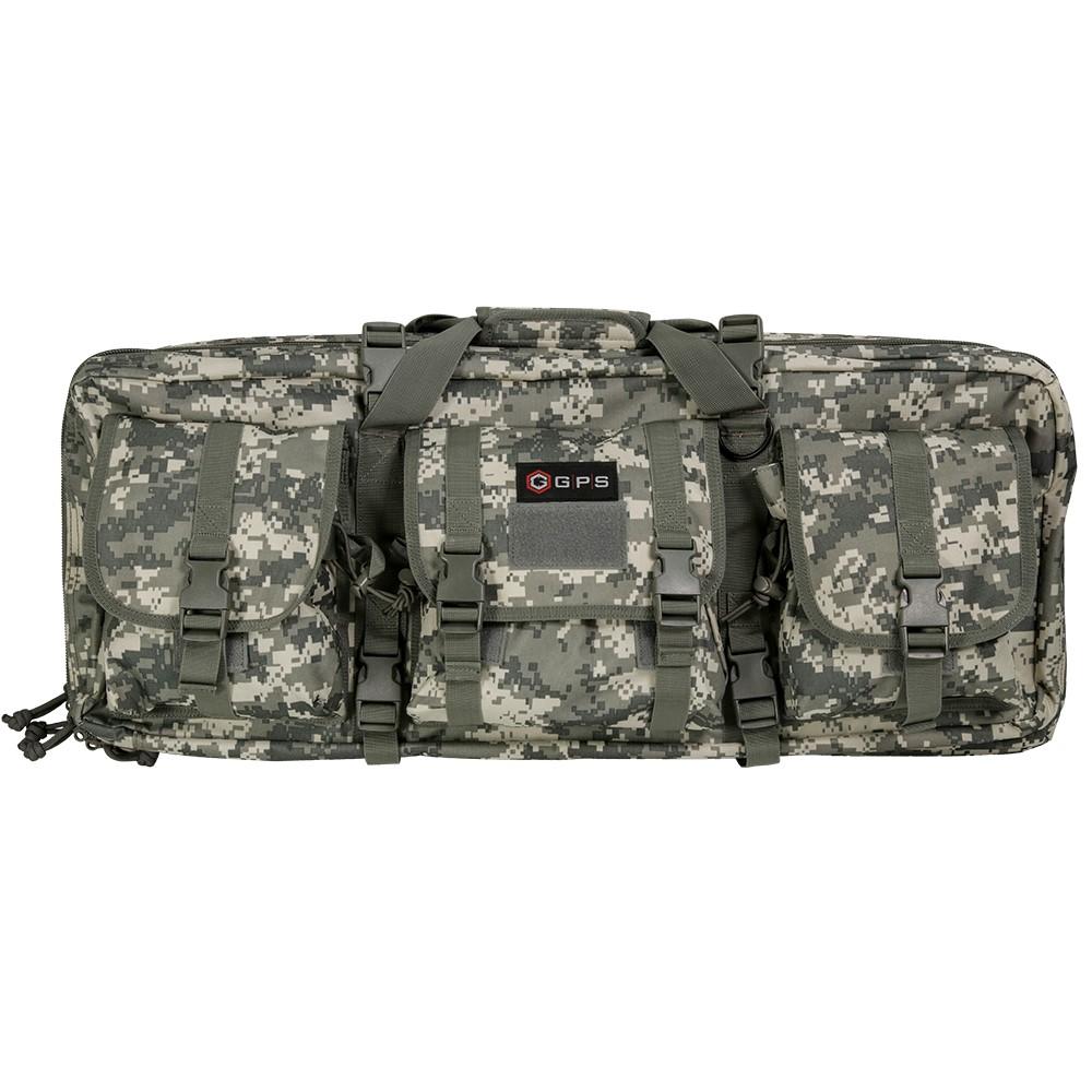 28 DOUBLE RIFLE CASE - ACU CAMO