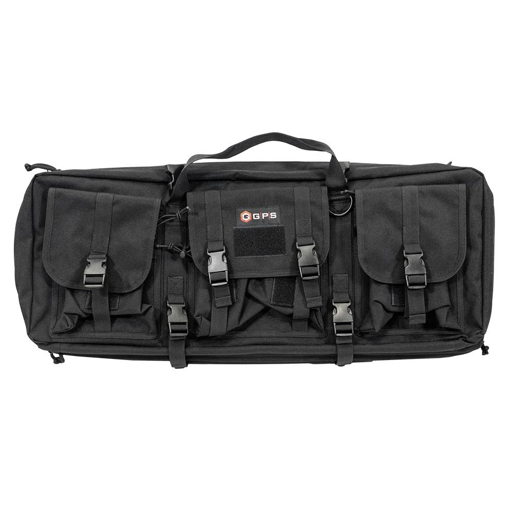 28 DOUBLE RIFLE CASE - BLACK