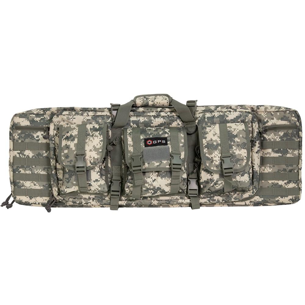 36 DOUBLE RIFLE CASE - ACU CAMO