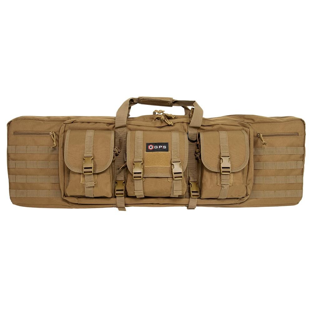 42 DOUBLE RIFLE CASE - FDE