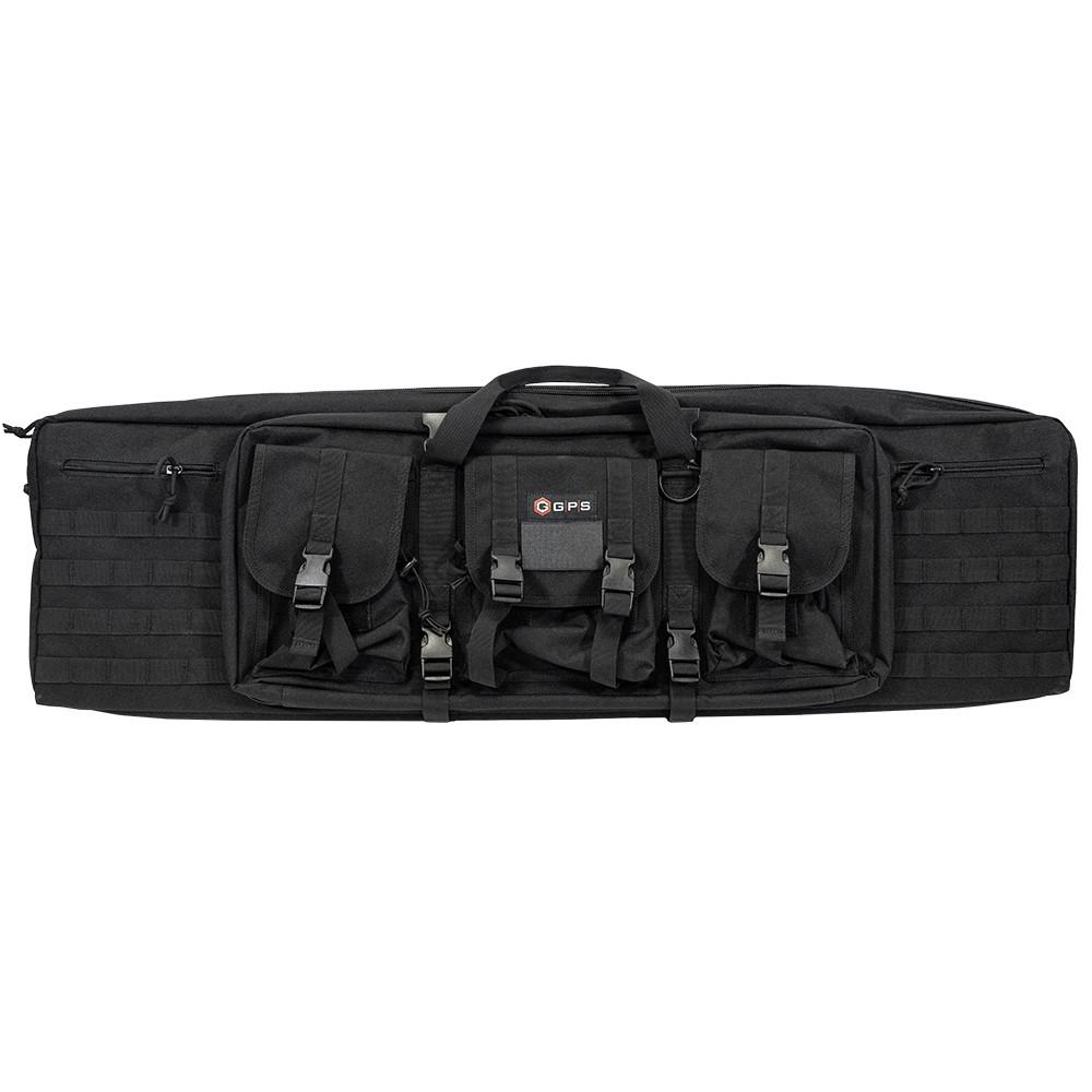 42 DOUBLE RIFLE CASE - BLACK