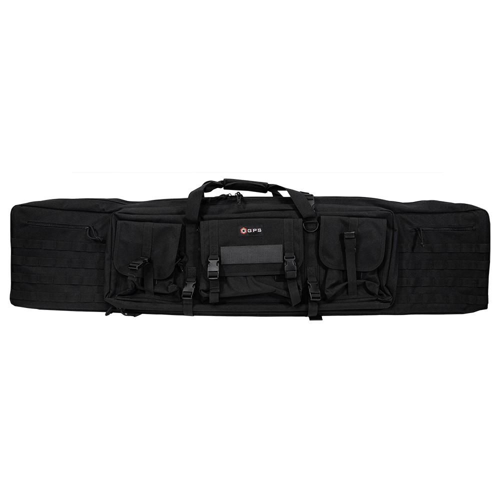 55 DOUBLE RIFLE CASE - BLACK