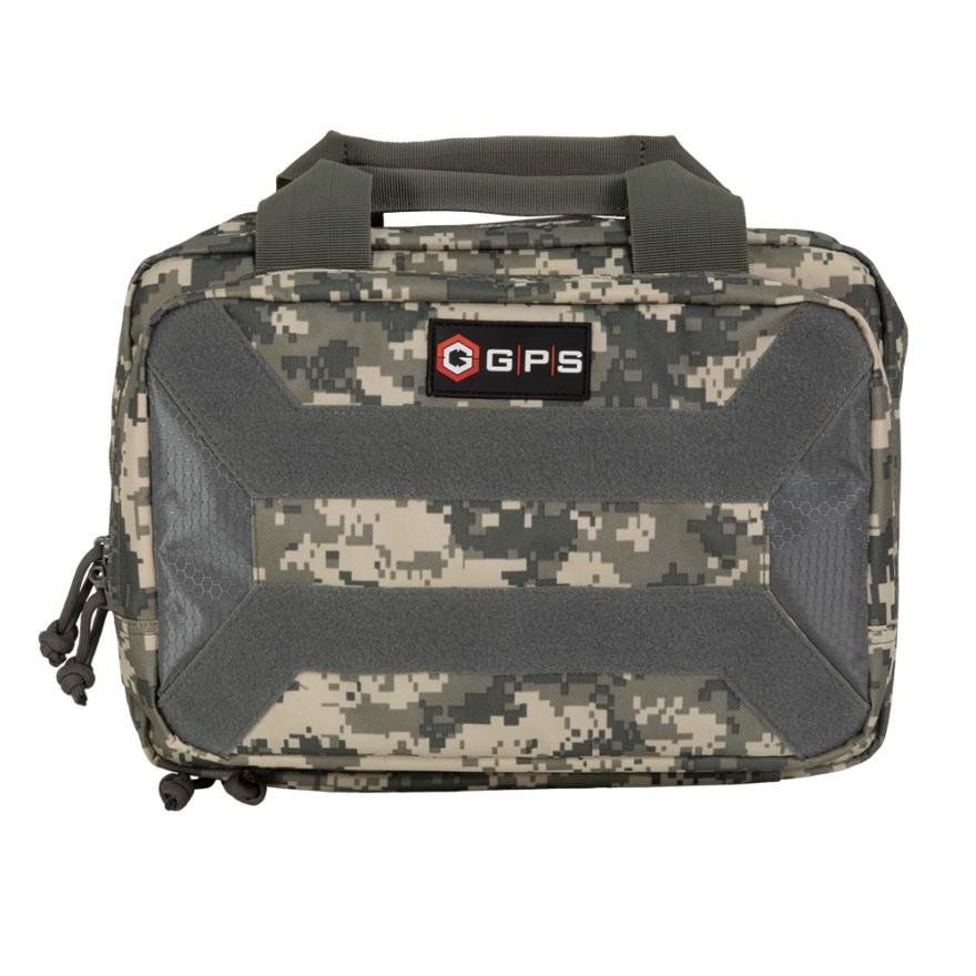 15 PISTOL CASE - ACU CAMO