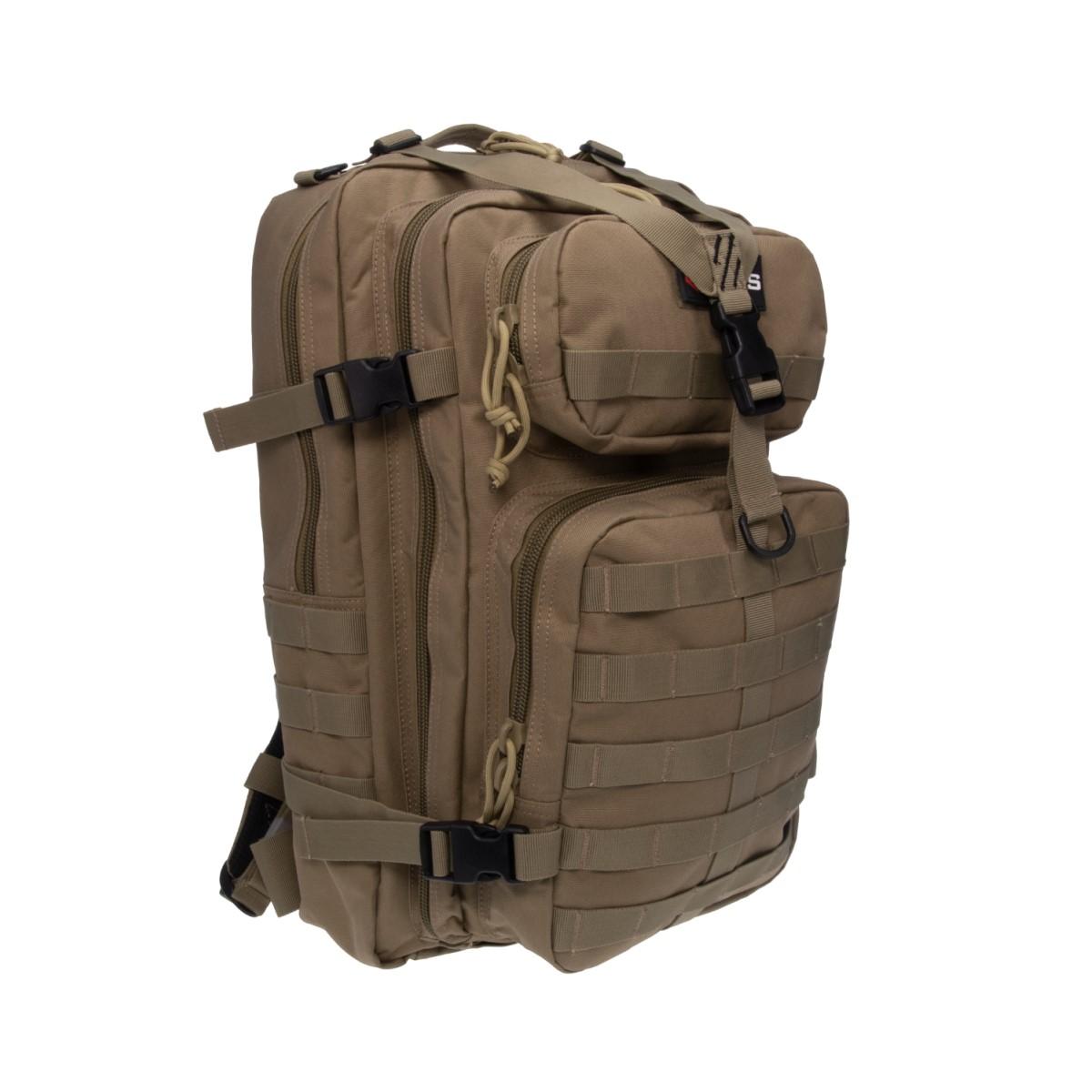 TACTICAL LAPTOP BACKPACK - TAN