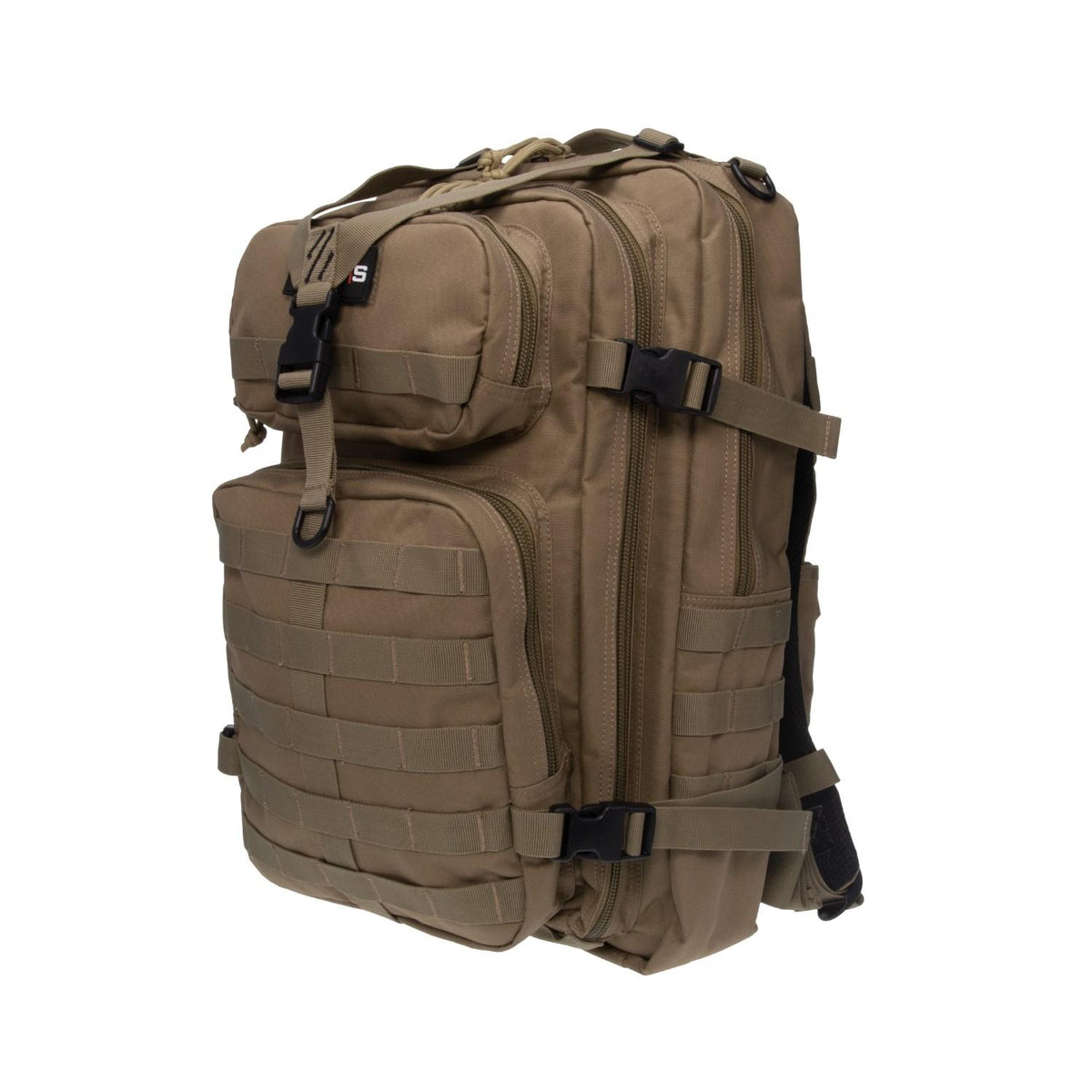 TACTICAL LAPTOP BACKPACK - TAN