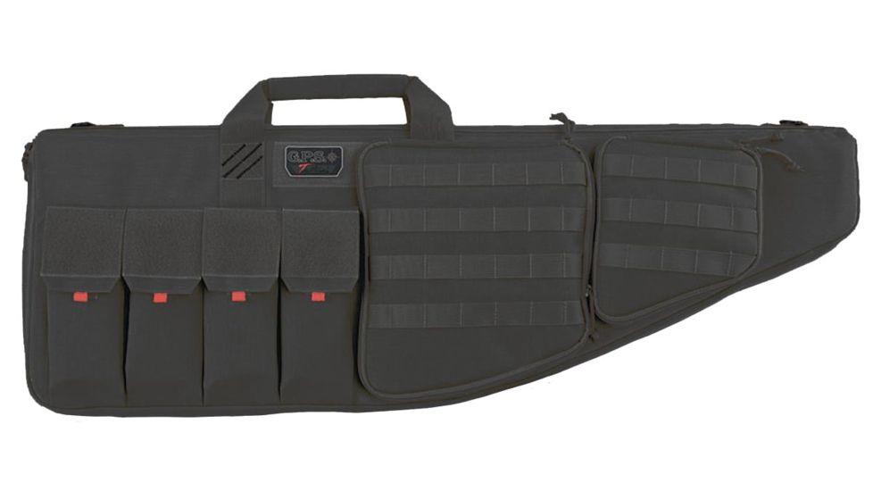 Tactical AR Case 30 -External Handgun Case Black