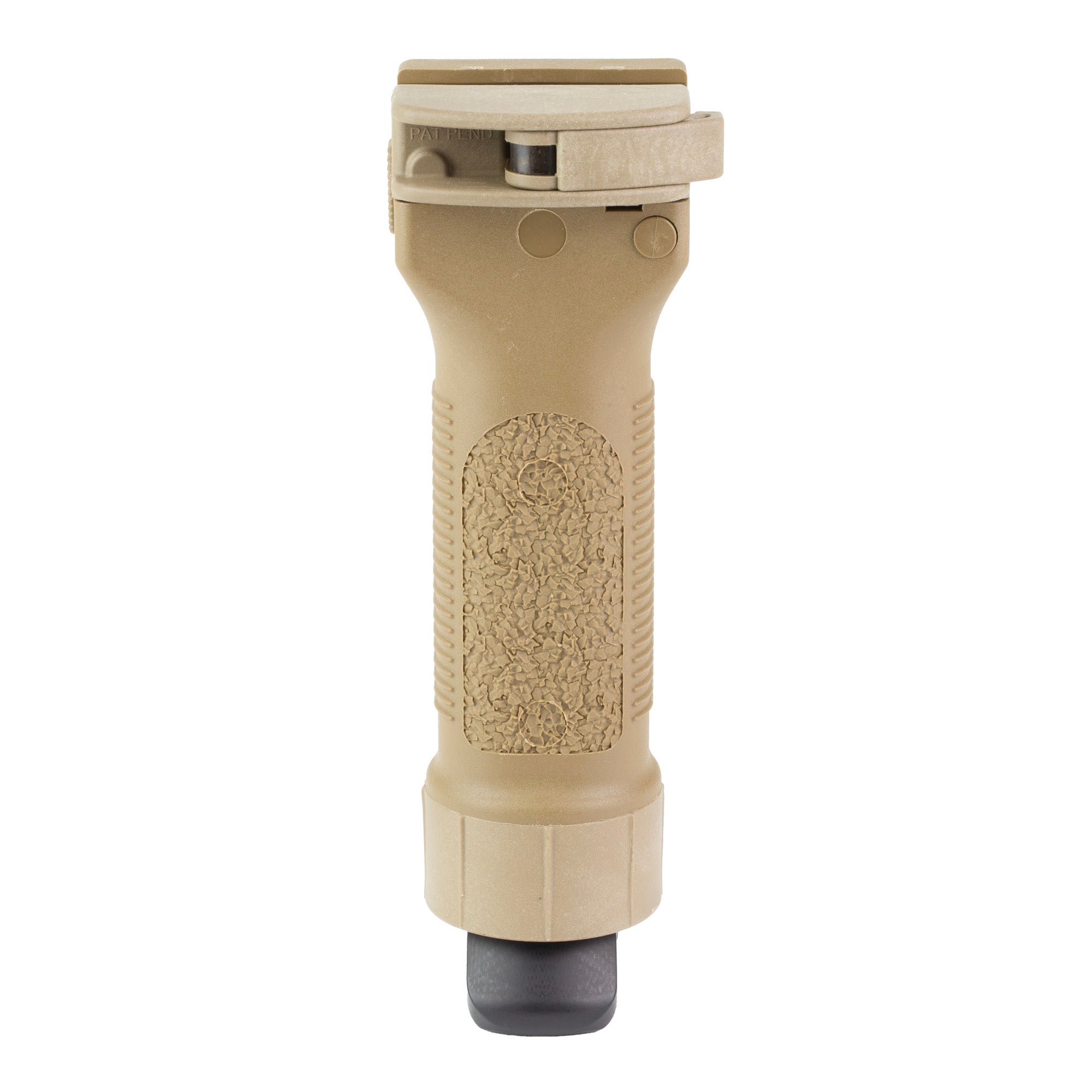 Grip Pod GPS V2, Bipod, Fits Picatinny Rail, Cam Lever Attachment, Tan