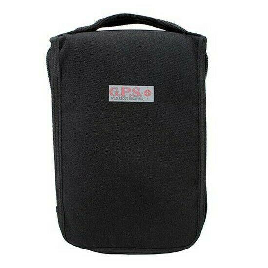 GPS Tactical Pistol Case Fits Tactical Range Backpack Black