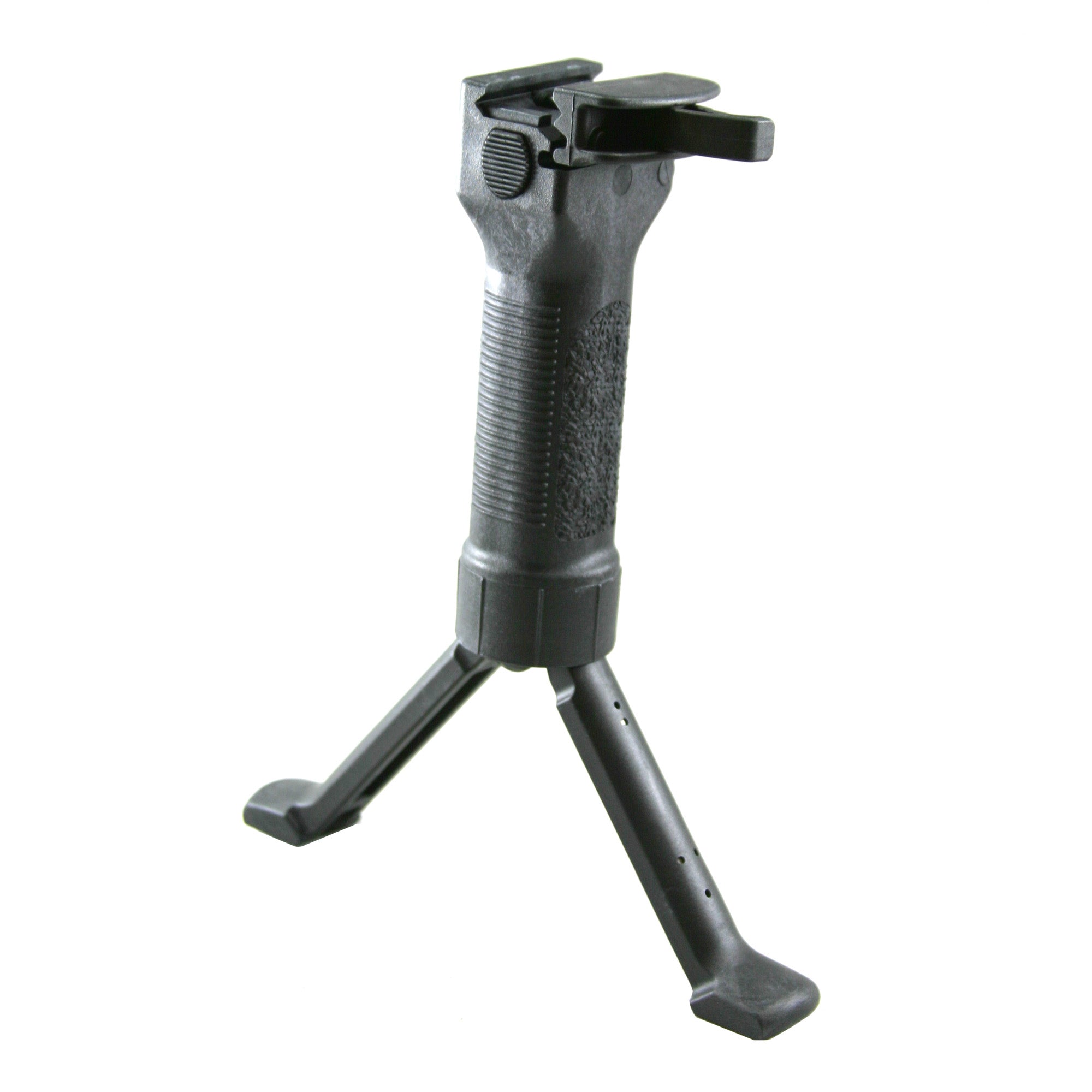 Grip Pod GPS, Fits Picatinny, Steel Reinforced Legs, Cam Lever, Black