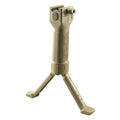 Grip Pod GPS, Fits Picatinny, Steel Reinforced Legs, Tan