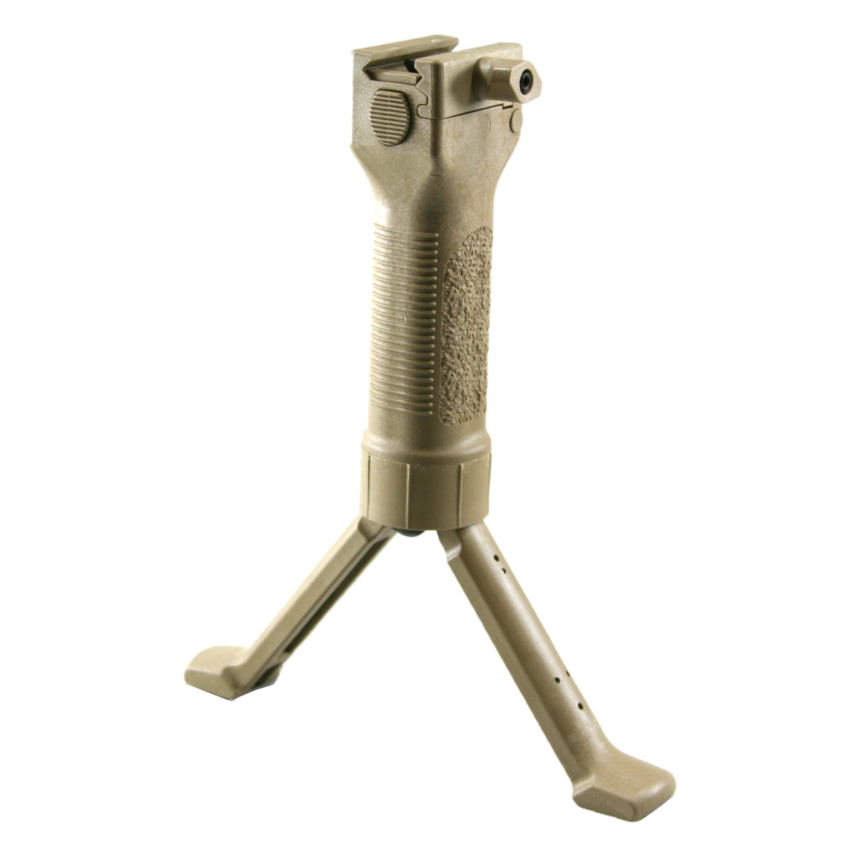 Grip Pod GPS, Fits Picatinny, Steel Reinforced Legs, Tan