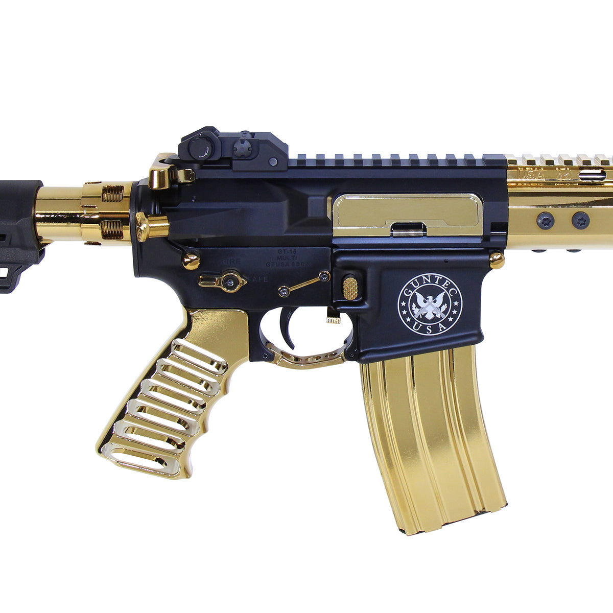 AR-15 Extended Mag Button