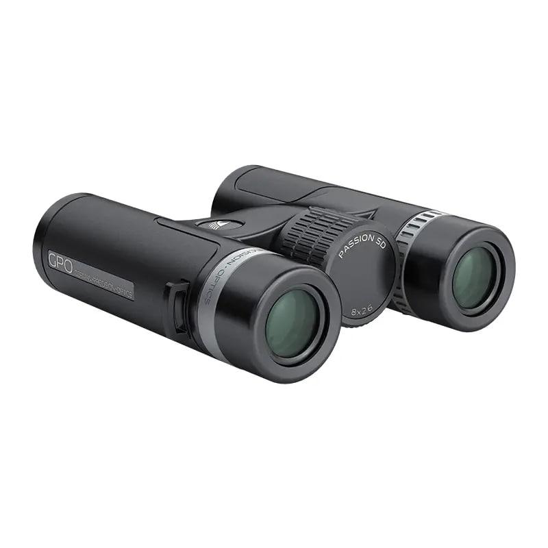 Passion SD Binoculars 10X34 SD Black/Silver 2 Tone