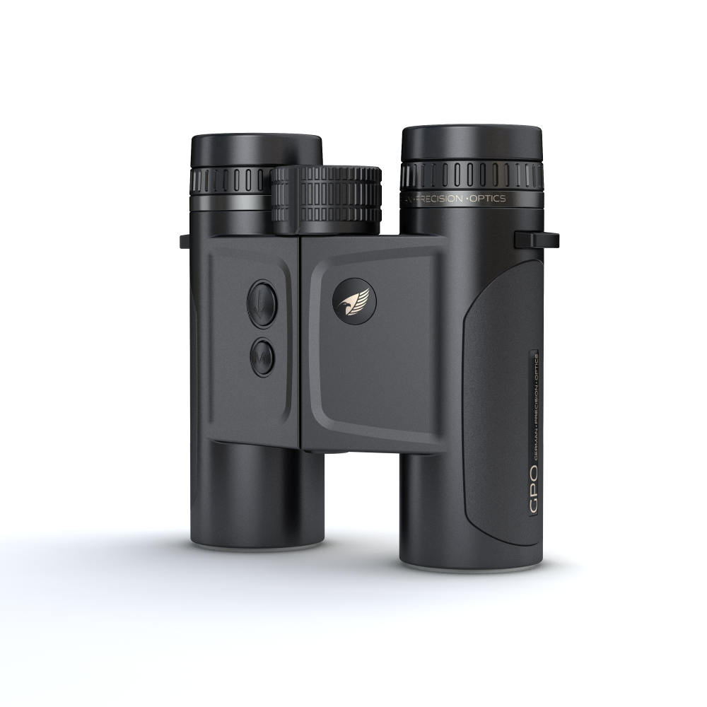 Rangeguide 10x32 HD Black / 3000y / OLED / angle-temp-hum