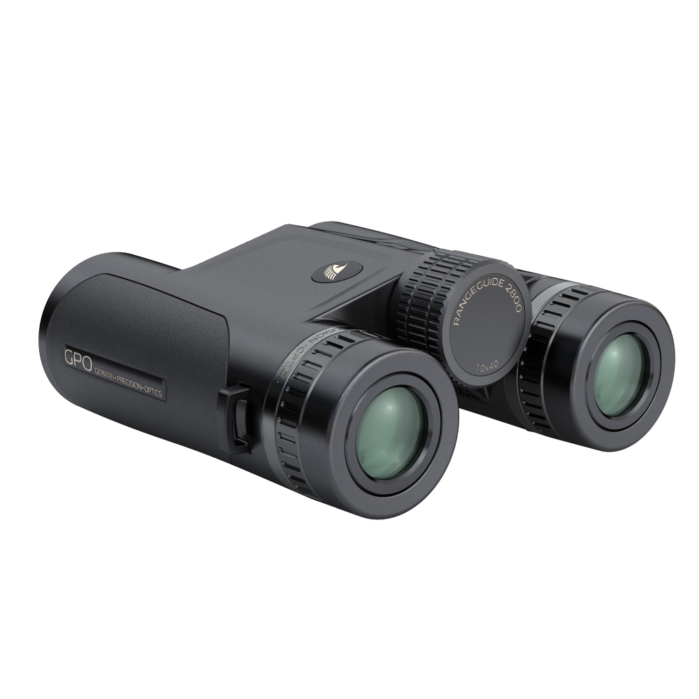 Rangeguide 8x40 HD Black / 3500y / OLED / angle-temp-hum