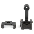Griffin Armament M2 Folding Rear Sight, Includes 12 O'Clock Bases, Fits Picatinny