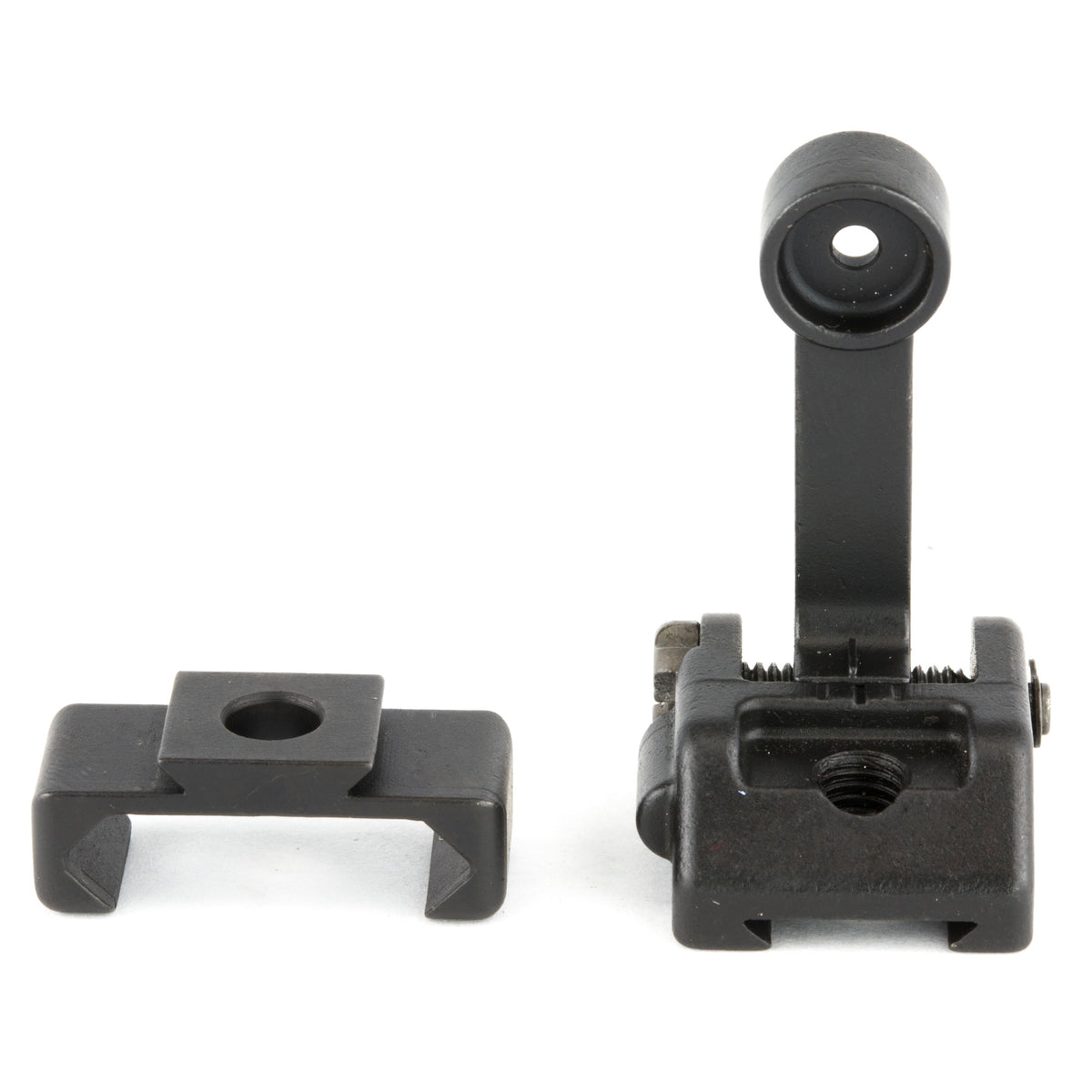 Griffin Armament M2 Folding Rear Sight, Includes 12 O'Clock Bases, Fits Picatinny