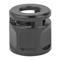 Griffin Armament Micro Carry Comp, Compensator, 9MM, Black, 1/2X28