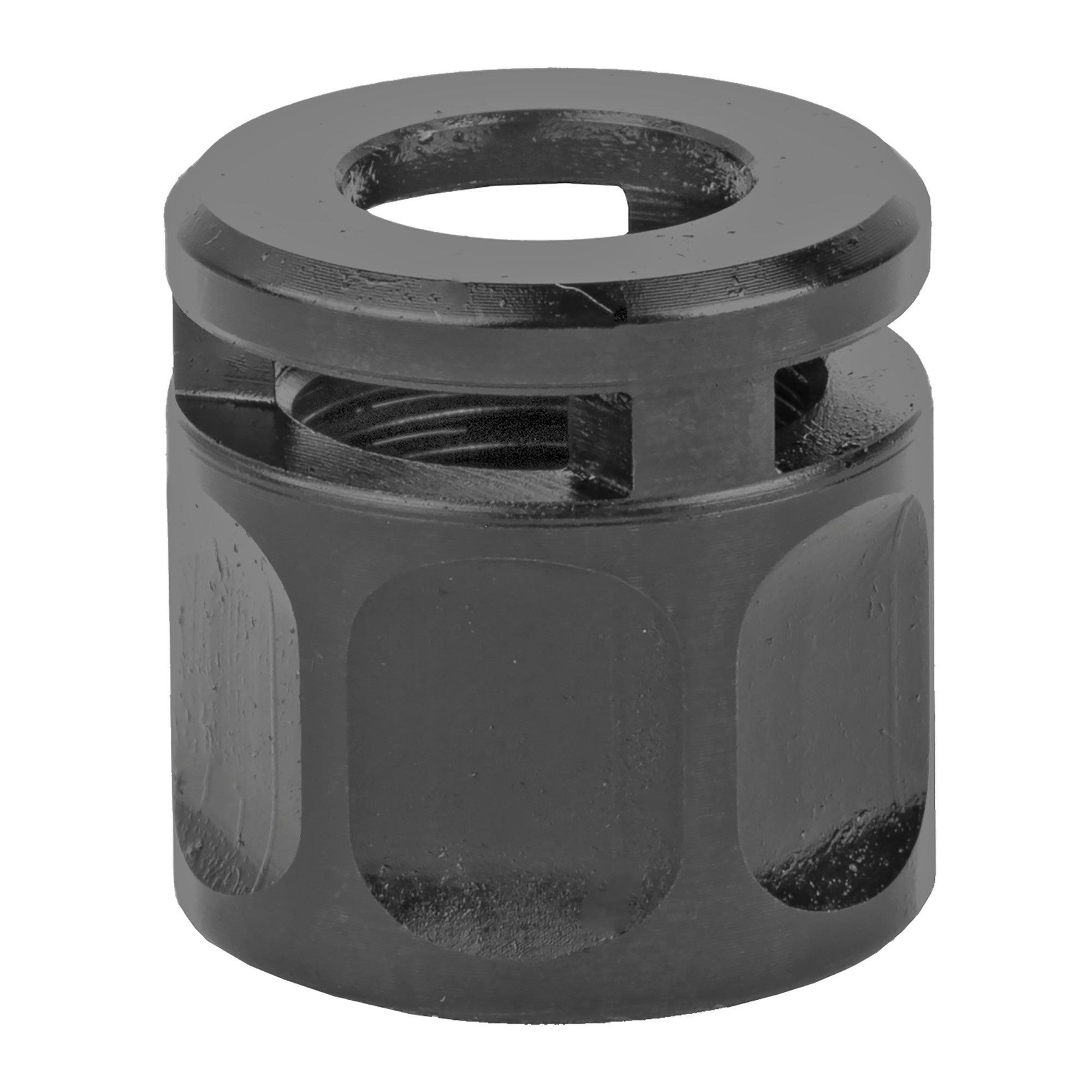 Griffin Armament Micro Carry Comp, Compensator, 9MM, Black, 1/2X28