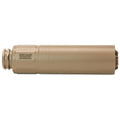 Griffin Armament Optimus 6 Taper Mount, Suppressor, 6MM, 6.68" Length, 1.73" Diameter