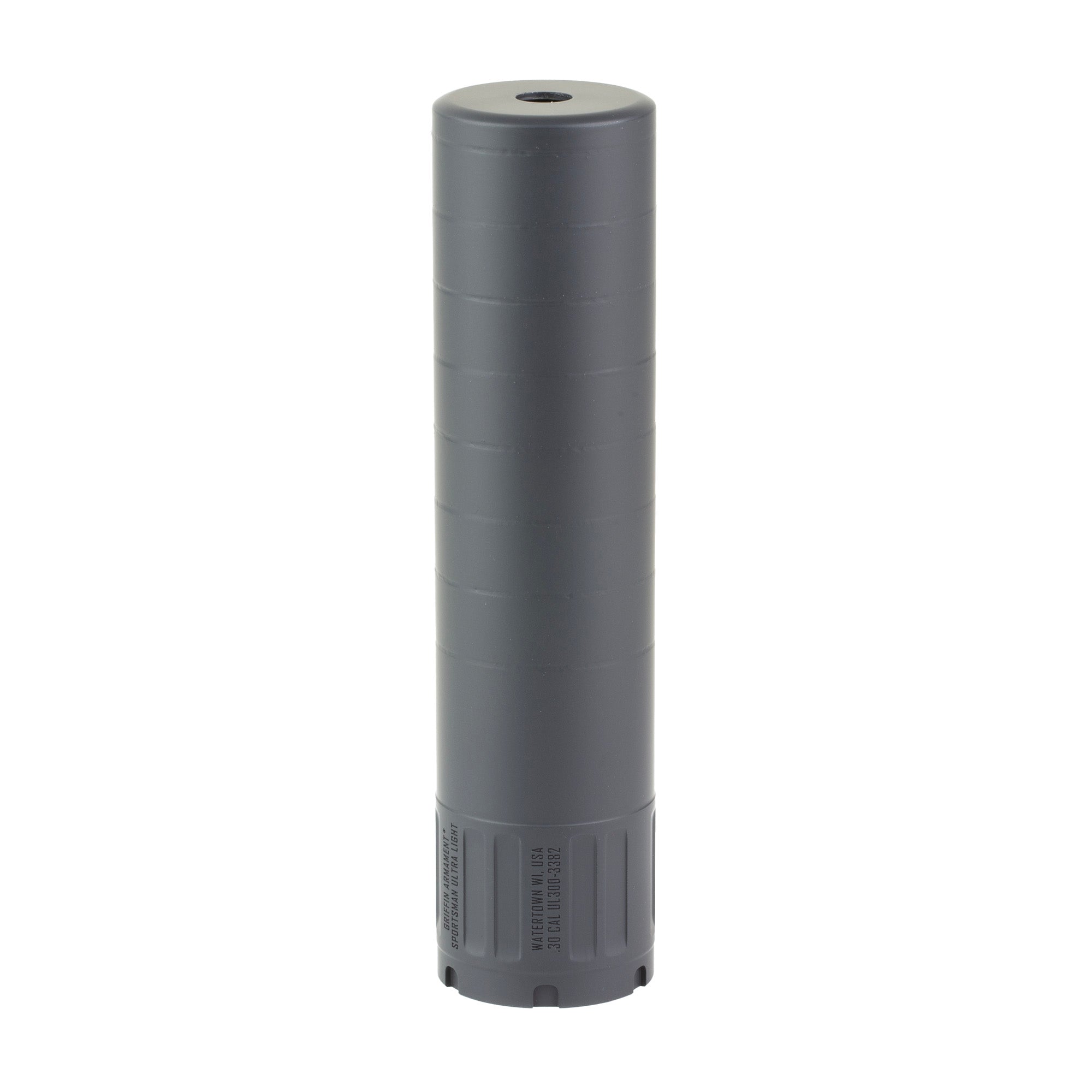 Griffin Armament Sportsman Ultra Light 300 HD, Suppressor, .30 Cal, 6.09" Length