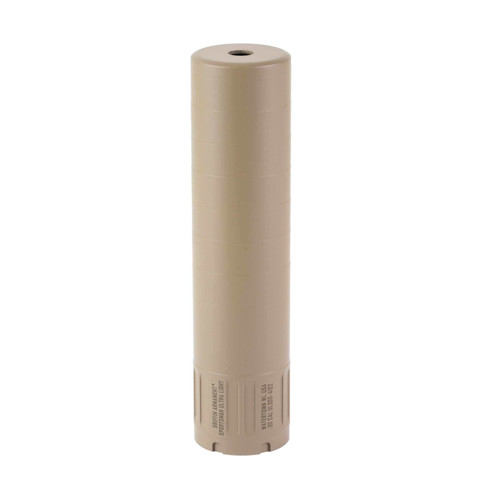 Griffin Armament Sportsman Ultra Light 300 HD, Suppressor, .30 Cal, 6.09" Length