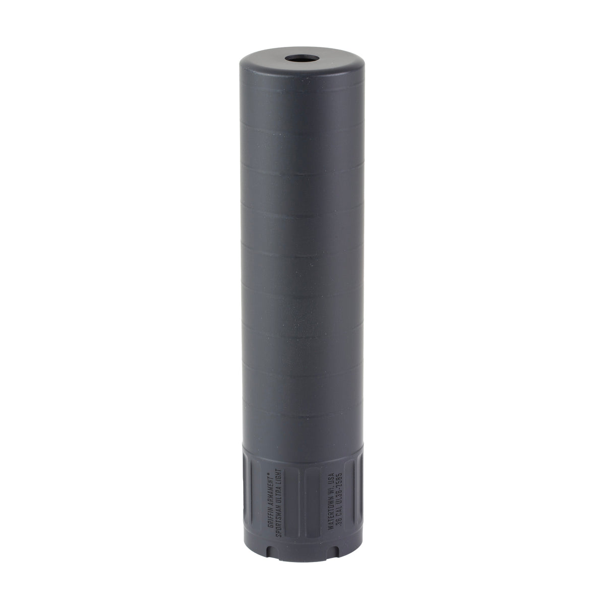 Griffin Armament Sportsman Ultra Light 36 HD, Suppressor, .36 Cal, 6.09" Length