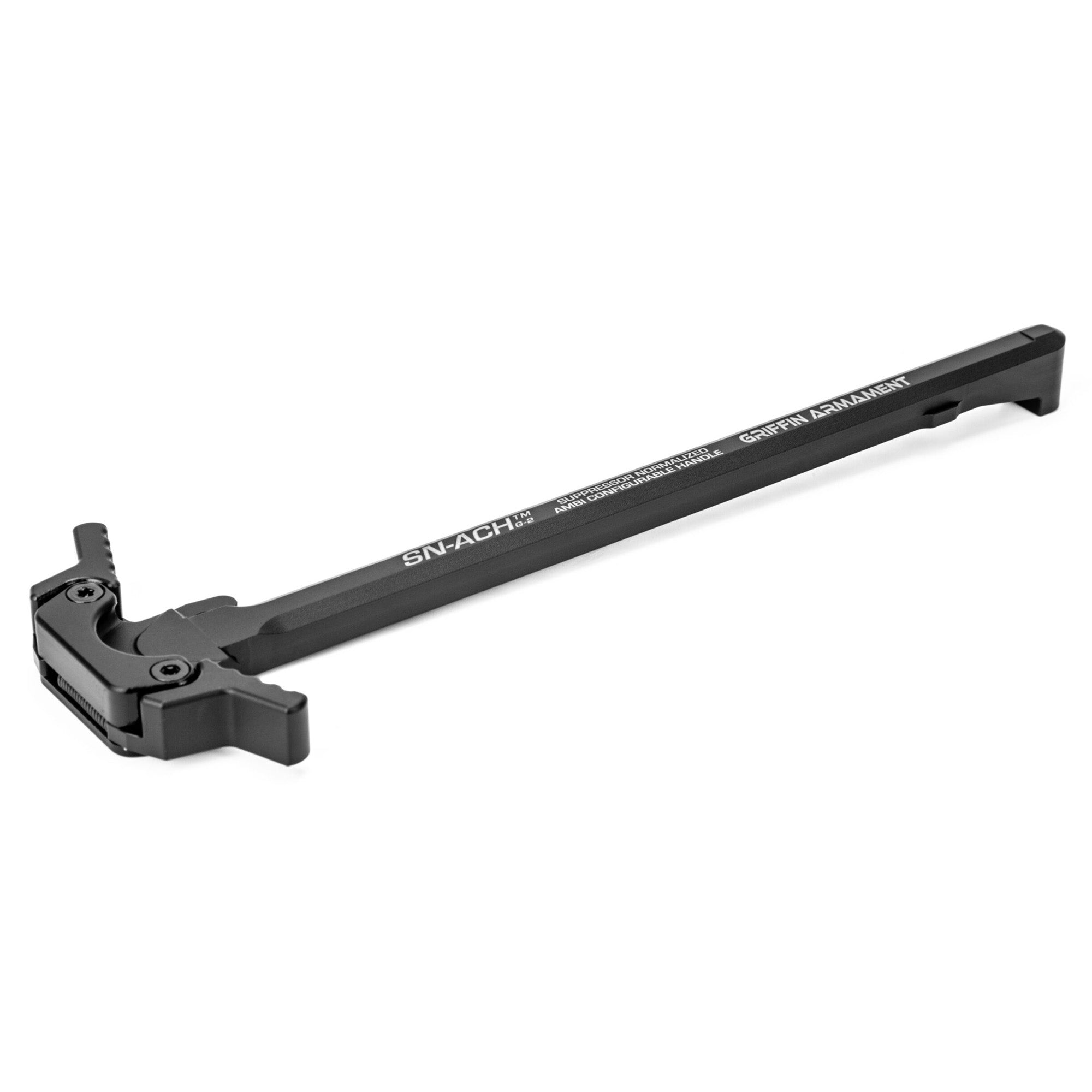 Griffin Armament SN-ACH 10, AR-10 Charging Handle, Ambidextrous, Forward-Facing Gas Vent