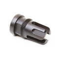 Griffin Armament Mini Flash Hider, 5.56 NATO, 1/2X28, Black Finish