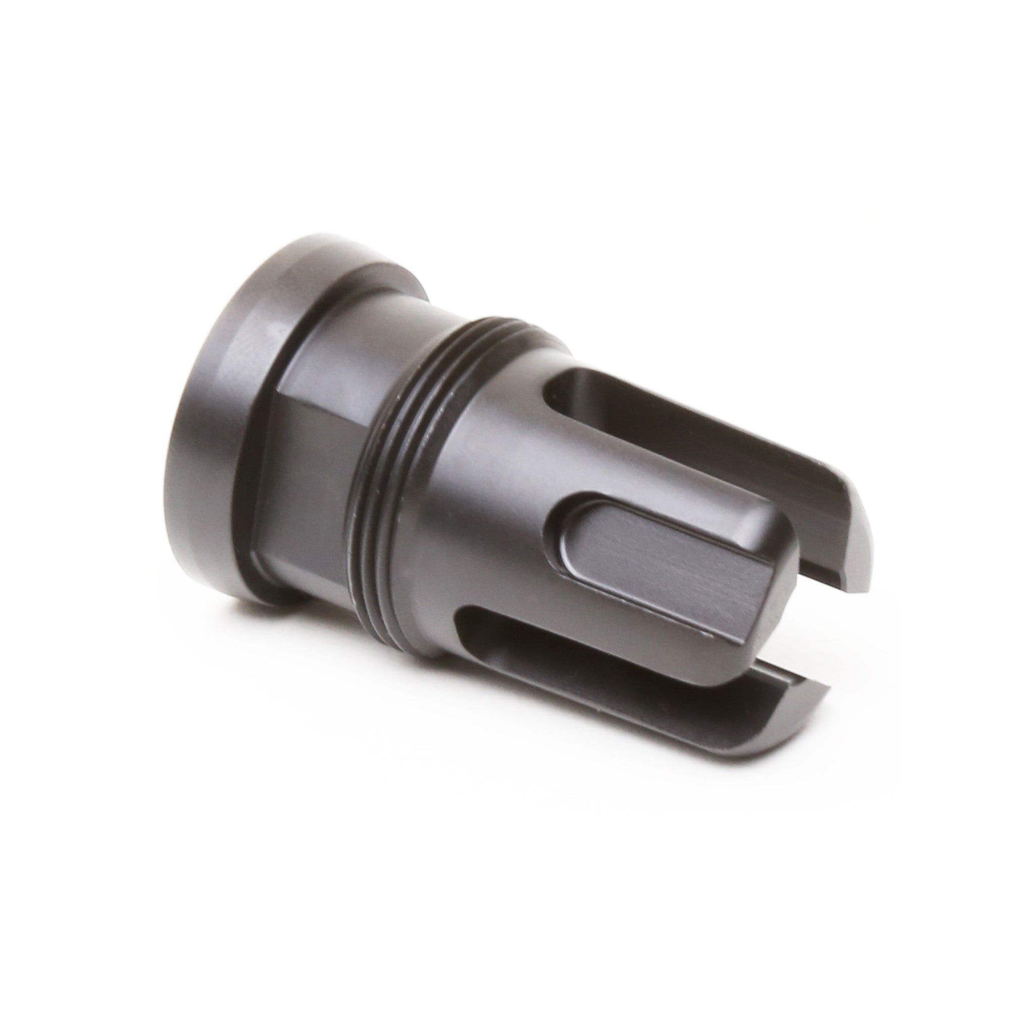 Griffin Armament Mini Flash Hider, 5.56 NATO, 1/2X28, Black Finish