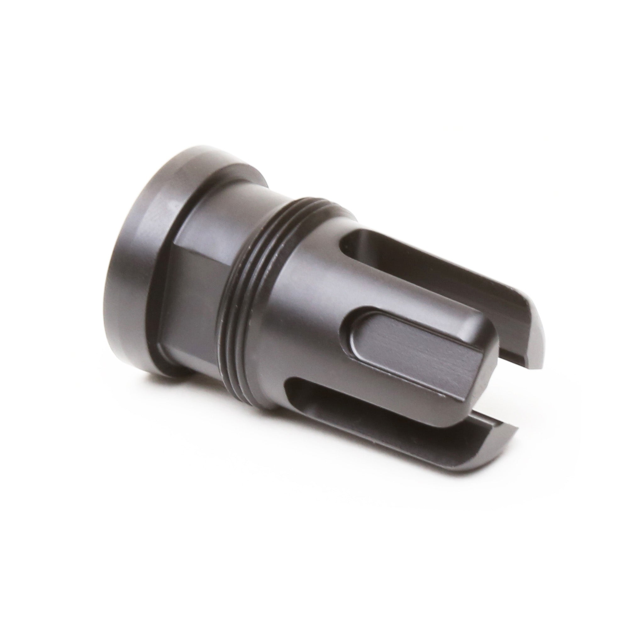 Griffin Armament  Mini Flash Hider, 7.62MM, 5/8X24, Black Finish
