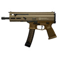 Grand Power Stribog SP9A1, Semi-automatic Pistol, 9MM, 8" Barrel, Threaded 1/2X28