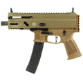 Grand Power Stribog SP9A3S, Semi-automatic, Aluminum Frame Pistol, 9MM, 5" Barrel