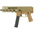 Grand Power Stribog SP45A3, Semi-automatic, Aluminum Frame Pistol, 45 ACP, 8" Barrel
