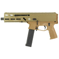 Grand Power Stribog SP10A3, Semi-automatic, Aluminum Frame Pistol, 10MM, 8" Barrel