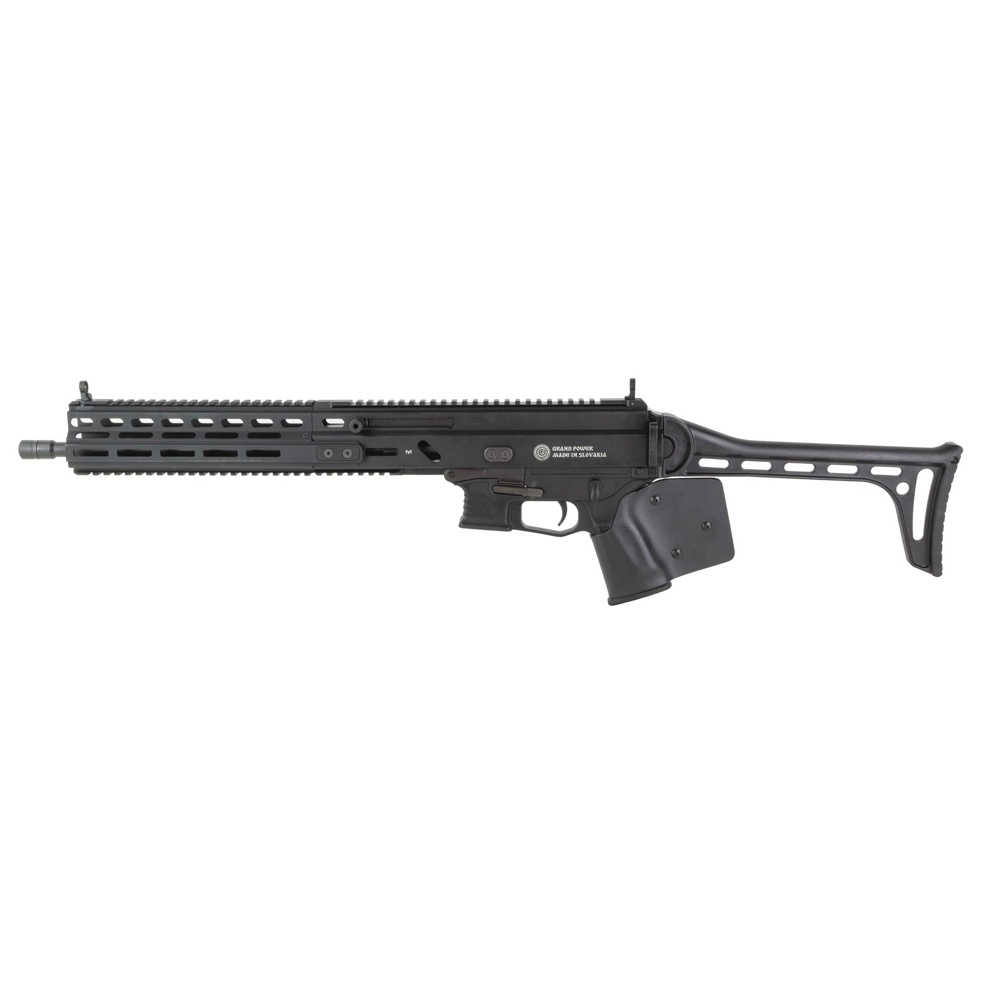 Grand Power Stribog SP9A1, Semi-automatic Rifle, 9MM, 16" Threaded Barrel