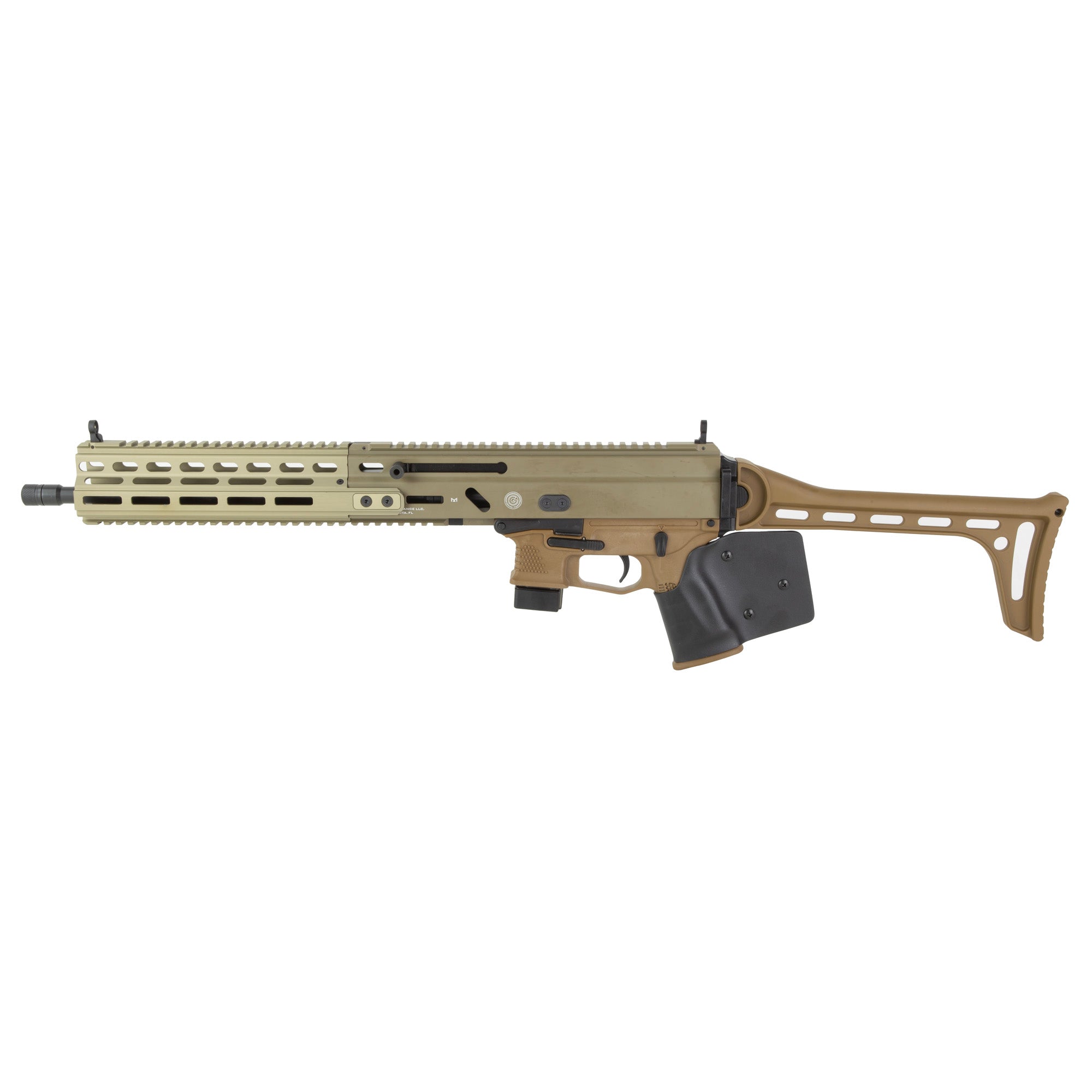 Grand Power Stribog SP9A1, Semi-automatic Rifle, 9MM, 16" Threaded Barrel