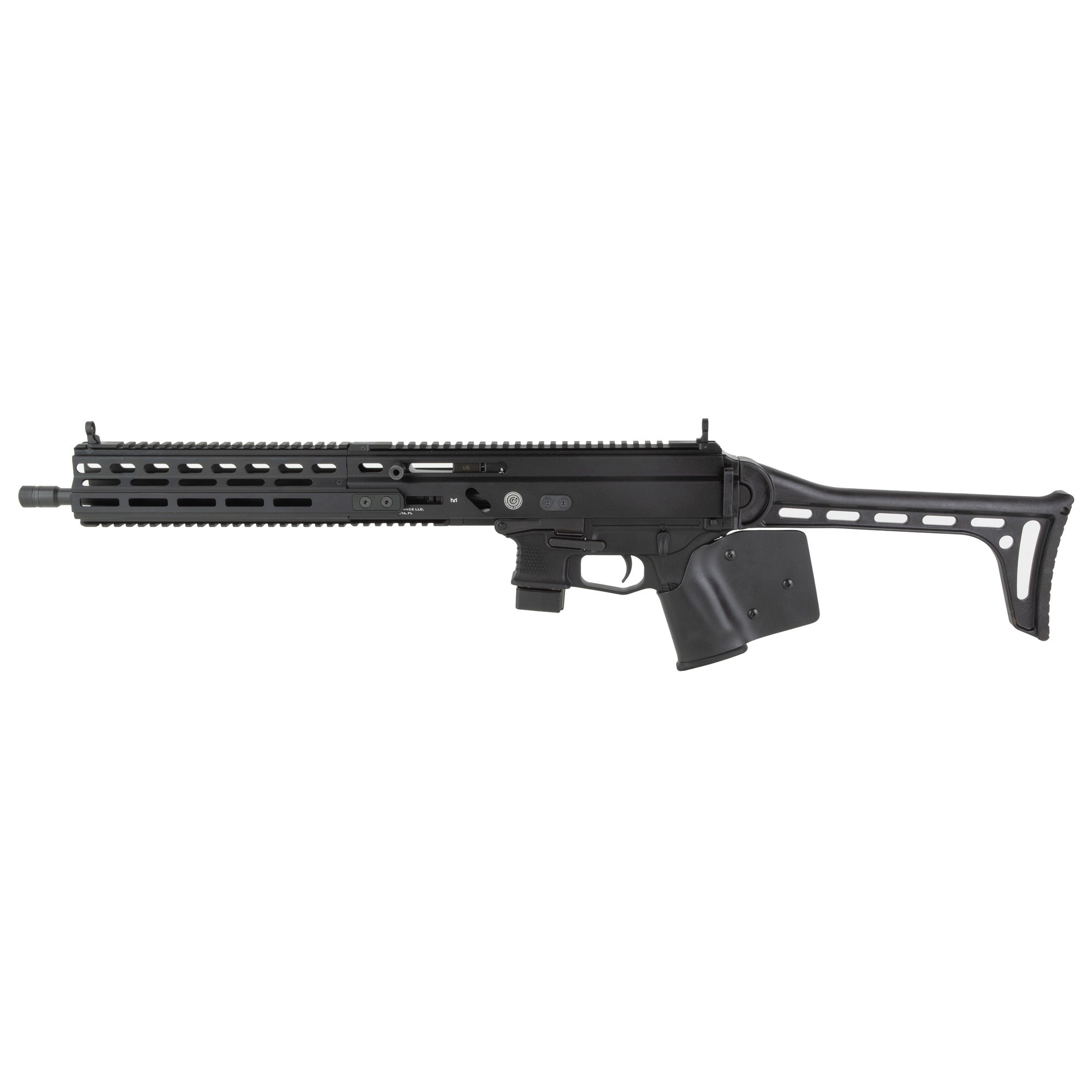 Grand Power Stribog SP9A3, Semi-automatic Rifle, 9MM, 16" Threaded Barrel