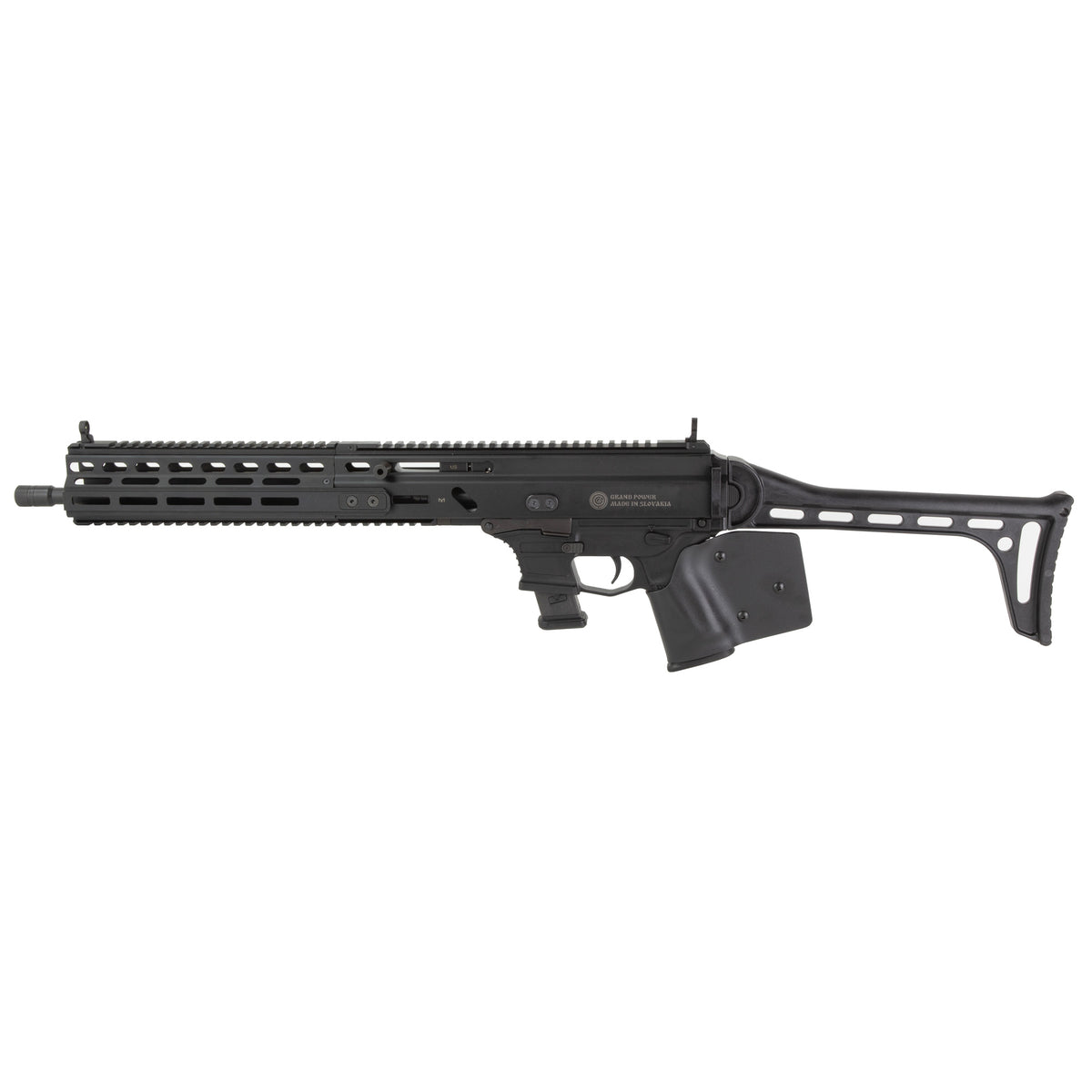 Grand Power Stribog SP9A3G, Semi-automatic Rifle, 9MM, 16" Threaded Barrel