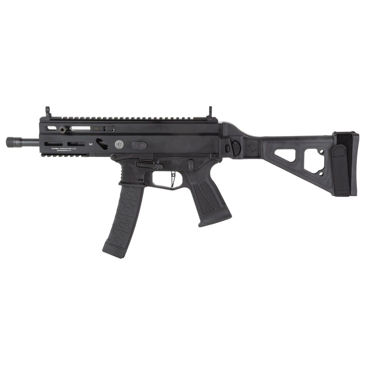 Grand Power Stribog SP9A3, Semi-automatic, Striker Fired, Aluminum Frame Pistol, 9MM