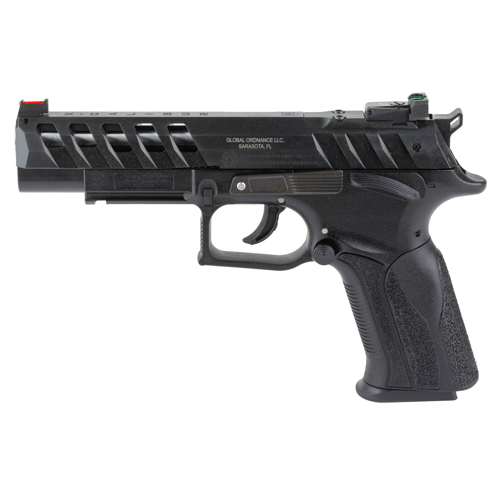 Grand Power X-CALIBUR, Semi-automatic, Double Action/Single Action, Full Size