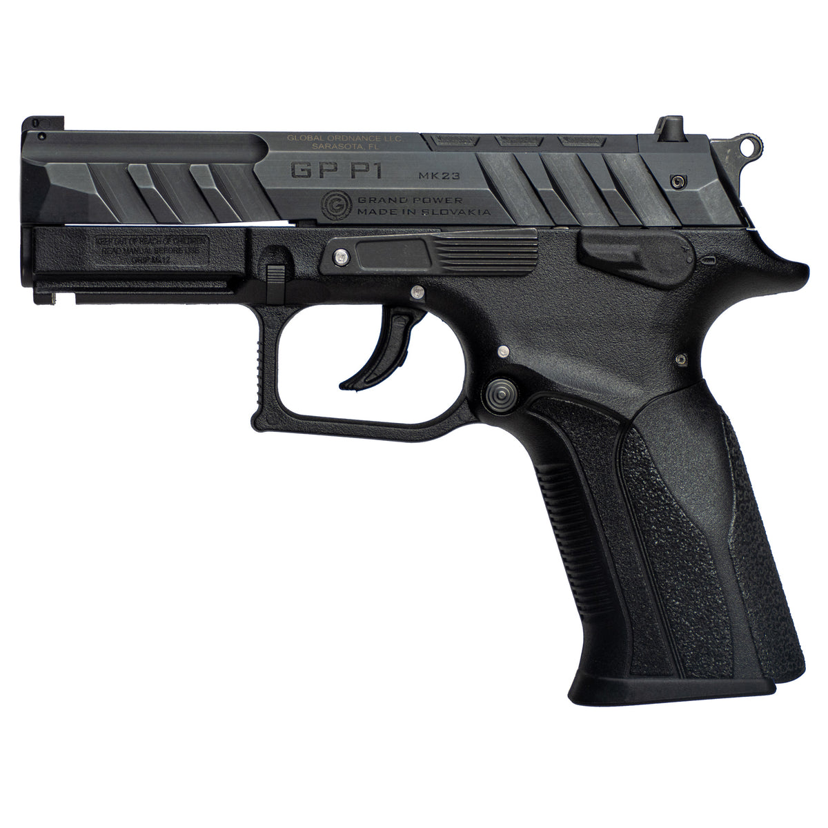Grand Power P1, Semi-automatic, Double Action/Single Action, Full Size
