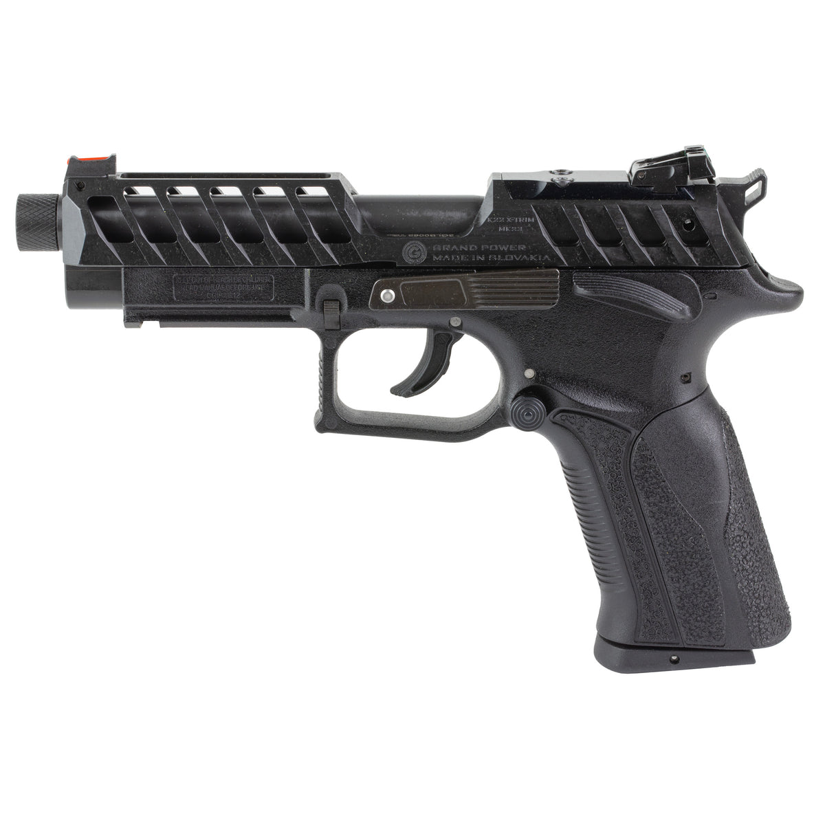 Grand Power K22 X-Trim, Semi-automatic, Double Action/Single Action, Full Size