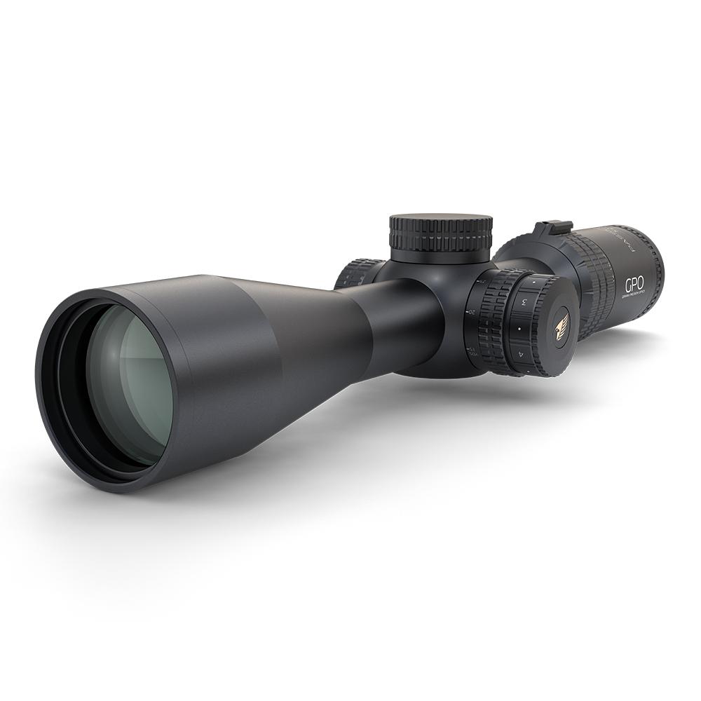 PASSION HDi 3-12X42 30mm tube G4i reticle 1/4 MOA CCW Capped