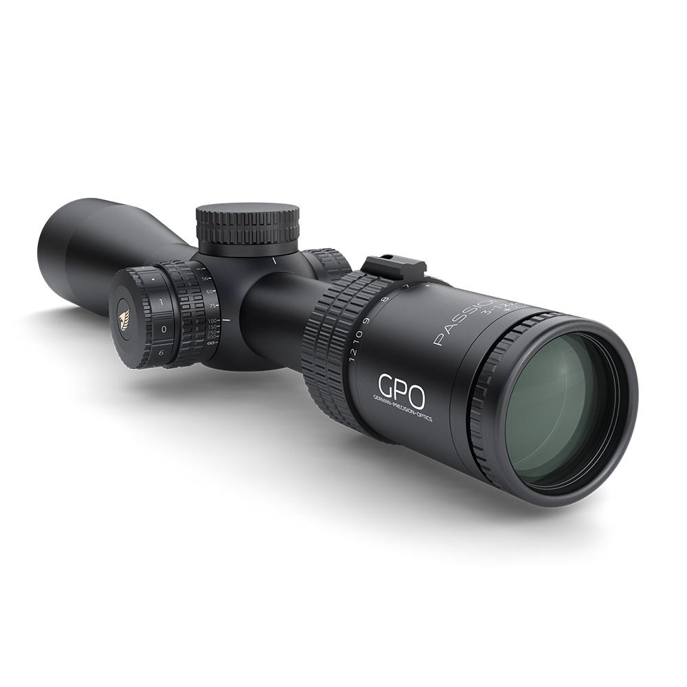 PASSION HDi 3-12X42 30mm tube G4i reticle 1/4 MOA CCW Capped